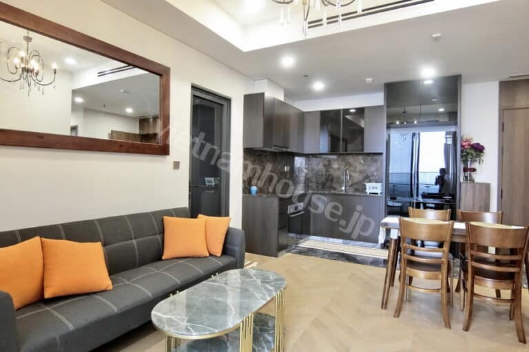 Cho thuê 2 phòng ngủ Lumiere Riverside View Sông, Tầng đẹp