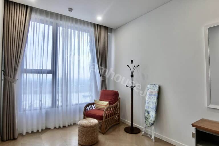 Cho thuê 2 phòng ngủ Lumiere Riverside View Sông, Tầng đẹp