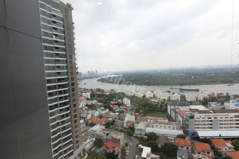 Cho thuê 2 phòng ngủ Lumiere Riverside View Sông, Tầng đẹp