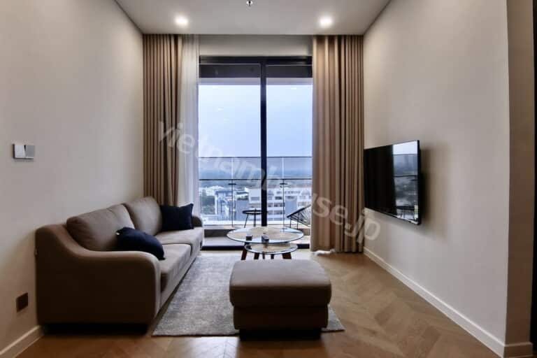 Cho thuê căn hộ 2PN Lumiere Riverside – Tầng trung, view sông, giá hấp dẫn
