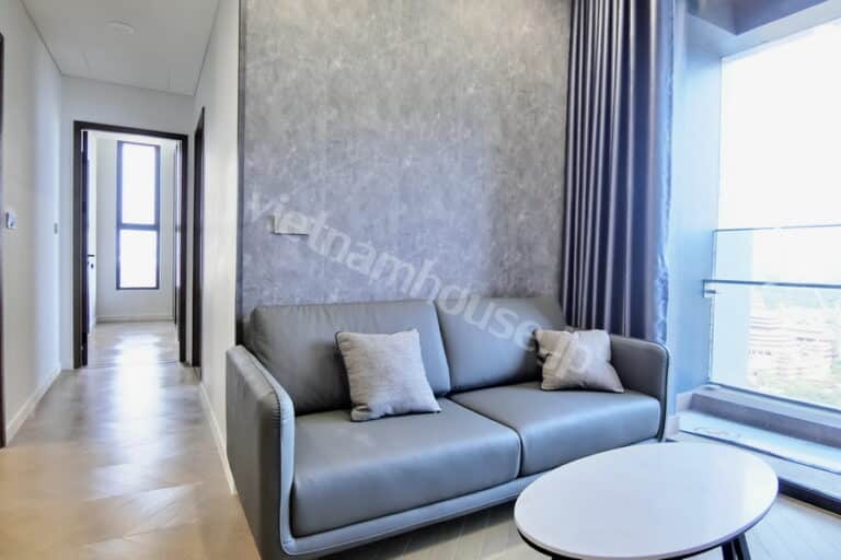 Căn hộ 2 phòng ngủ Lumiere cho thuê – Tầng 30, View City