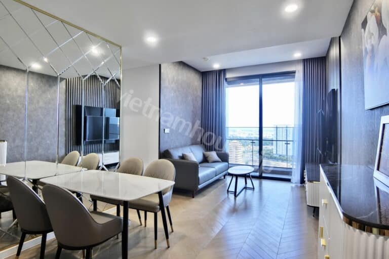 Căn hộ 2 phòng ngủ Lumiere cho thuê – Tầng 30, View City
