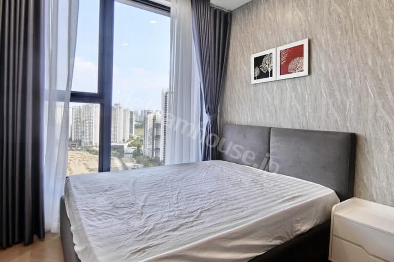 Căn hộ 2 phòng ngủ Lumiere cho thuê – Tầng 30, View City