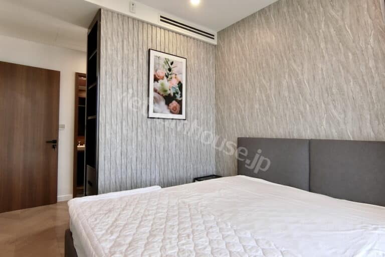 Căn hộ 2 phòng ngủ Lumiere cho thuê – Tầng 30, View City