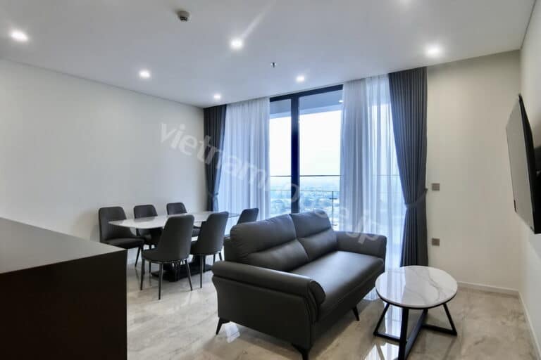 Căn hộ 2PN Thảo Điền Green tầng trung – View đẹp, giá tốt