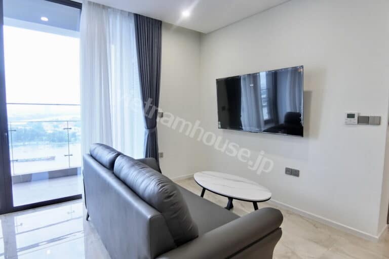 Căn hộ 2PN Thảo Điền Green tầng trung – View đẹp, giá tốt