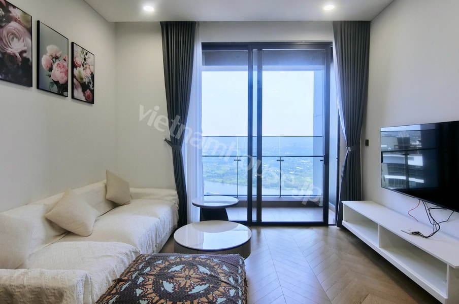 Căn Hộ 3 Phòng Ngủ Lumiere Quận 2 Cho thuê – Tầng trung, View sông