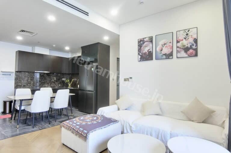 Căn Hộ 3 Phòng Ngủ Lumiere Quận 2 Cho thuê – Tầng trung, View sông