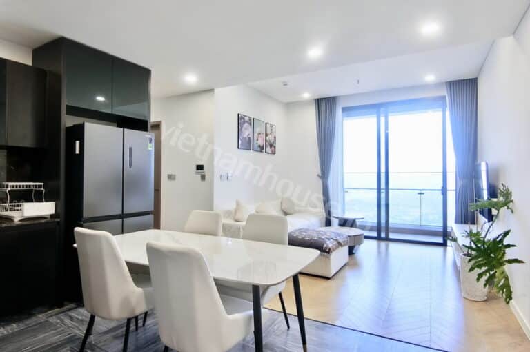 Căn Hộ 3 Phòng Ngủ Lumiere Quận 2 Cho thuê – Tầng trung, View sông