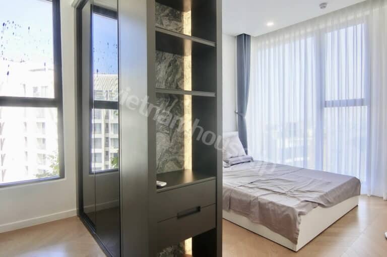 Căn Hộ 3 Phòng Ngủ Lumiere Quận 2 Cho thuê – Tầng trung, View sông