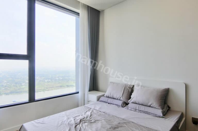 Căn Hộ 3 Phòng Ngủ Lumiere Quận 2 Cho thuê – Tầng trung, View sông