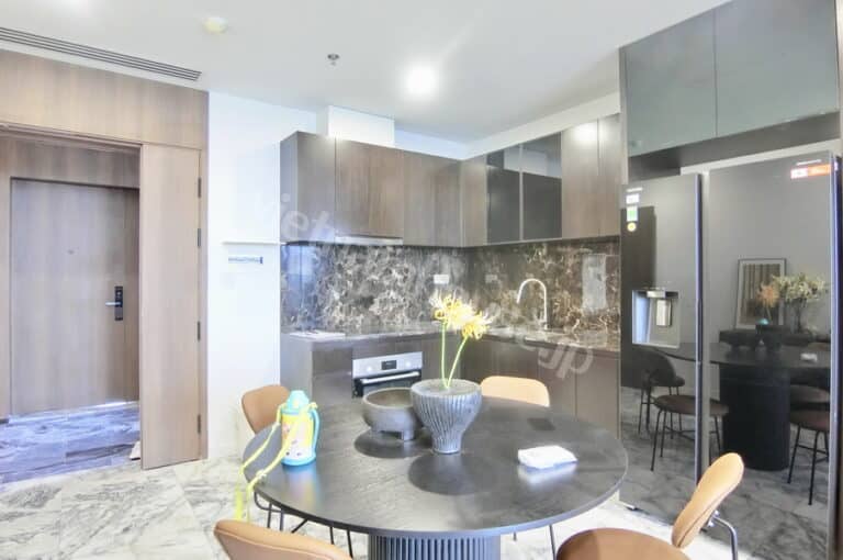 Thuê Lumiere Riverside 3 phòng ngủ tầng đẹp, thiết kế hợp lý