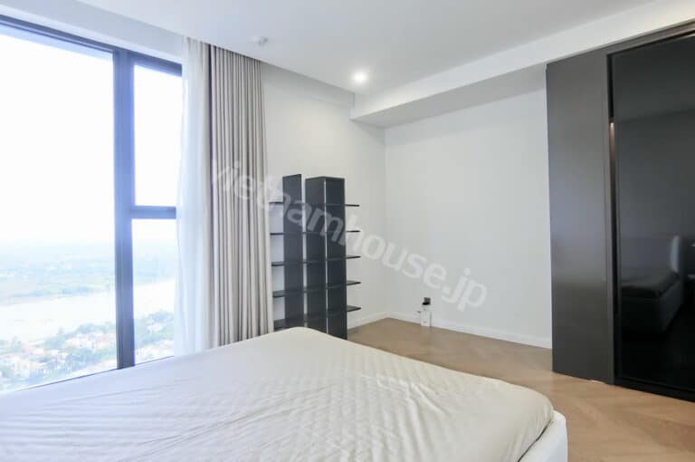 Thuê Lumiere Riverside 3 phòng ngủ tầng đẹp, thiết kế hợp lý