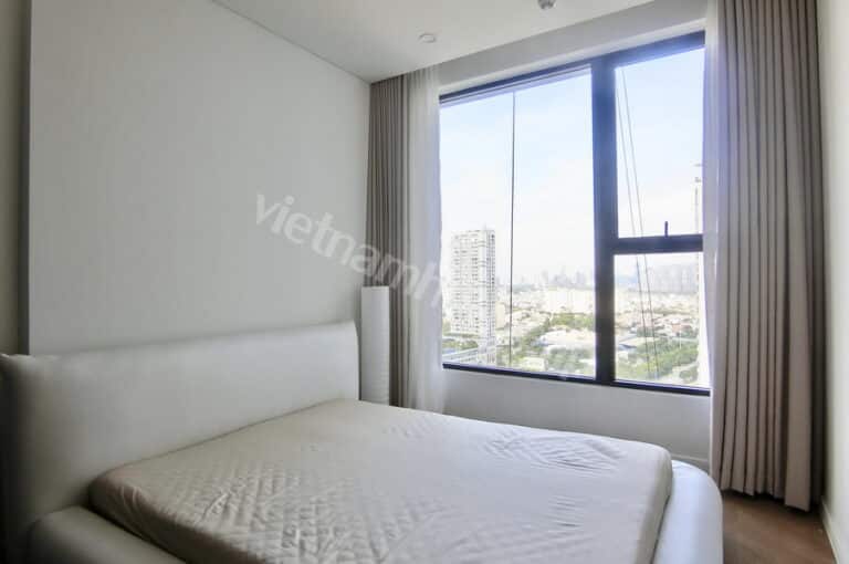 Thuê Lumiere Riverside 3 phòng ngủ tầng đẹp, thiết kế hợp lý