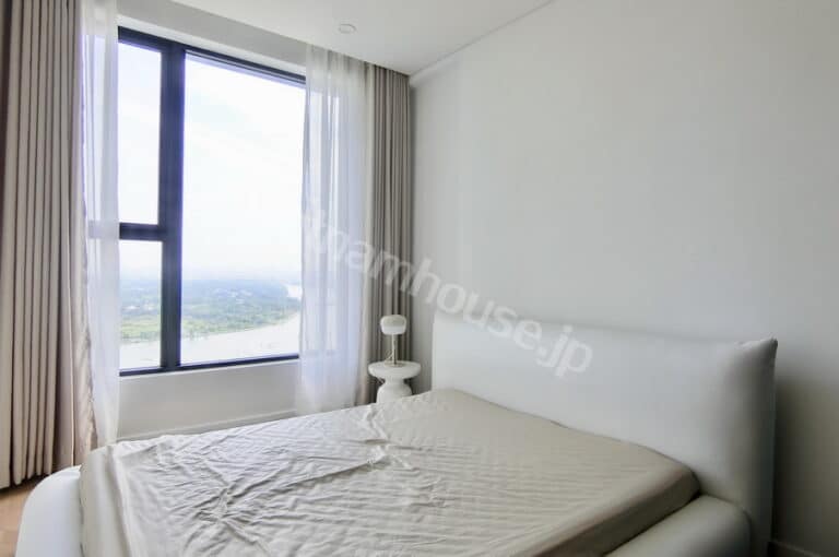 Thuê Lumiere Riverside 3 phòng ngủ tầng đẹp, thiết kế hợp lý