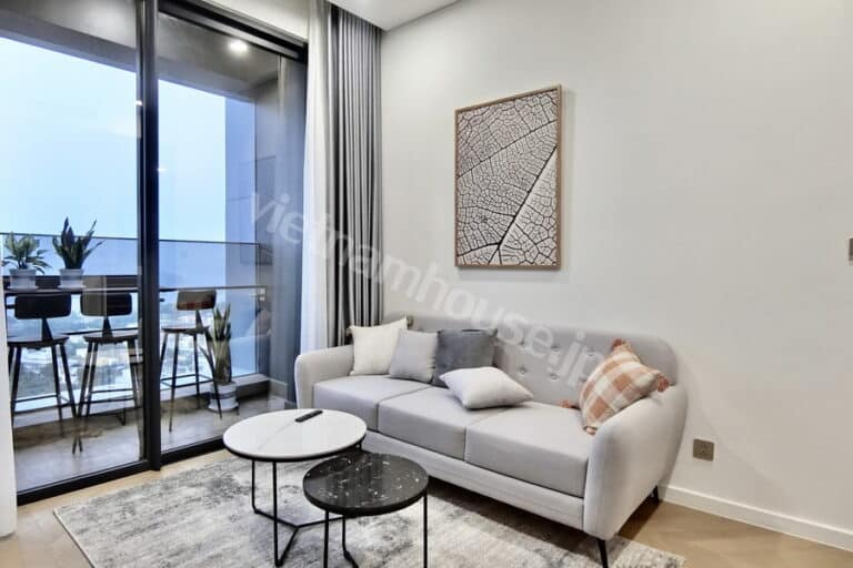 Lumiere Riverside cho thuê: Căn hộ 2 phòng ngủ với phong cách hiện đại