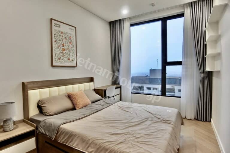 Lumiere Riverside cho thuê: Căn hộ 2 phòng ngủ với phong cách hiện đại