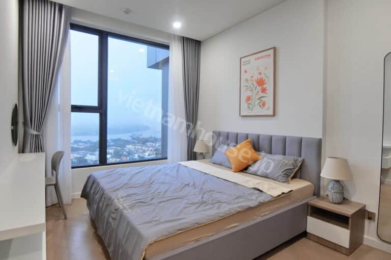 Lumiere Riverside cho thuê: Căn hộ 2 phòng ngủ với phong cách hiện đại