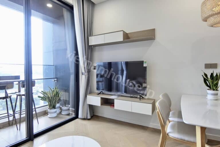 Thuê căn hộ 2PN Lumiere Riverside view đẹp – nội thất mới