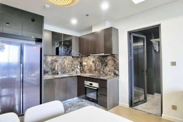 Thuê căn hộ 2PN Lumiere Riverside view đẹp – nội thất mới