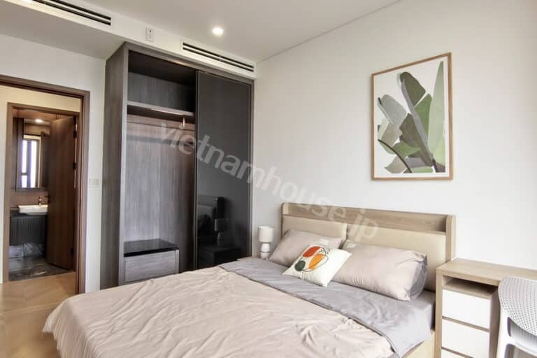Thuê căn hộ 2PN Lumiere Riverside view đẹp – nội thất mới