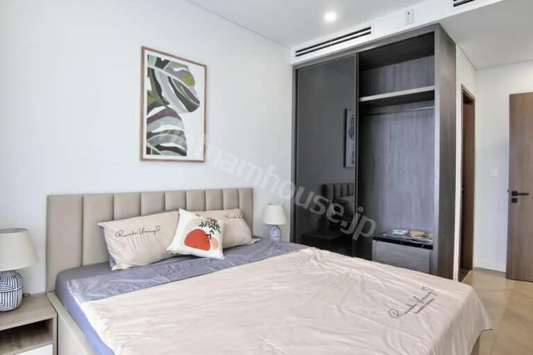 Thuê căn hộ 2PN Lumiere Riverside view đẹp – nội thất mới