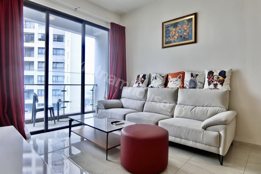 Thuê Q2 Thảo Điền 2PN full nội thất mới, chỉ cần xách vali