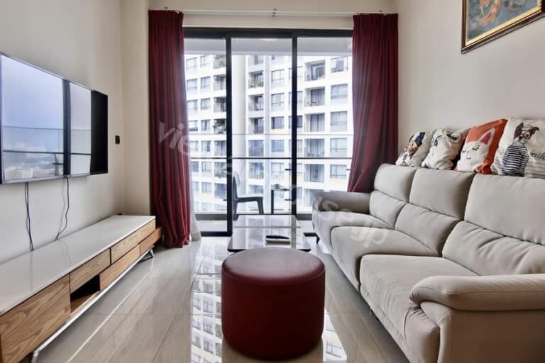 Thuê Q2 Thảo Điền 2PN full nội thất mới, chỉ cần xách vali
