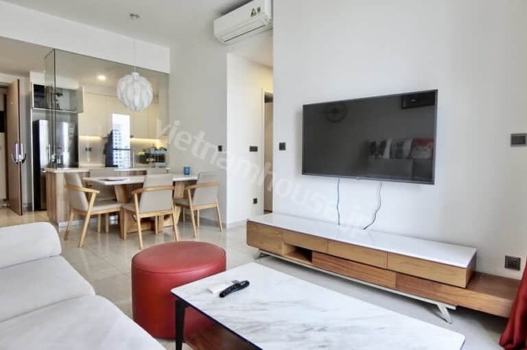 Thuê Q2 Thảo Điền 2PN full nội thất mới, chỉ cần xách vali