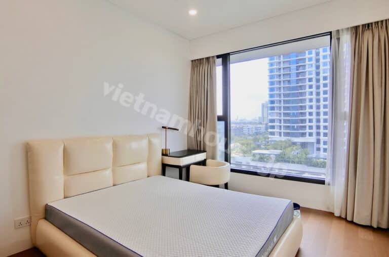 Thuê Căn Hộ 2 Phòng Ngủ The River Thủ Thiêm – Tầng Cao, Giá Hợp Lý