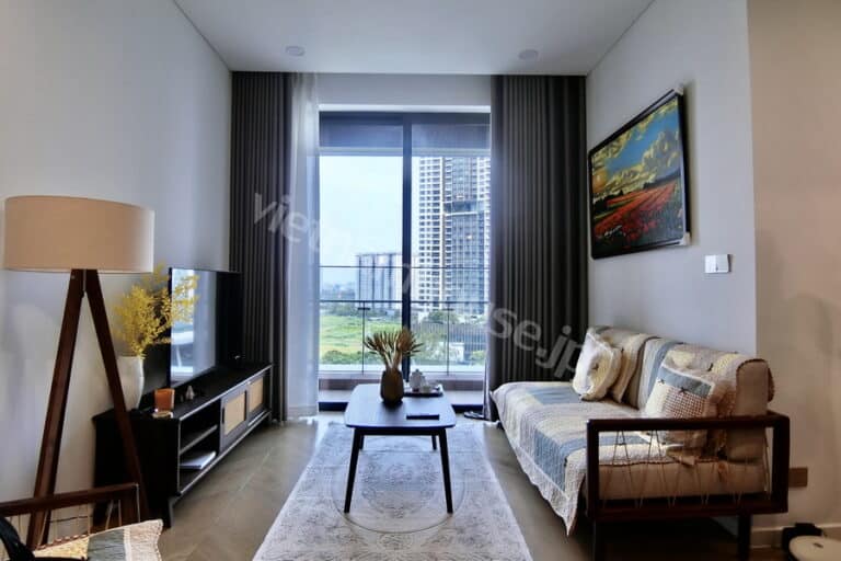 Thuê Lumiere Riverside 2PN phong cách đồng quê, nhẹ nhàng thanh thoát