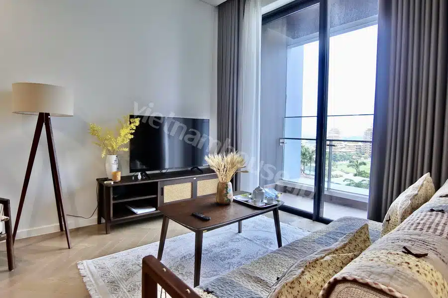 Thuê Lumiere Riverside 2PN phong cách đồng quê, nhẹ nhàng thanh thoát