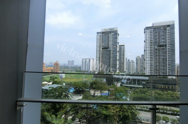 Thuê Lumiere Riverside 2PN phong cách đồng quê, nhẹ nhàng thanh thoát