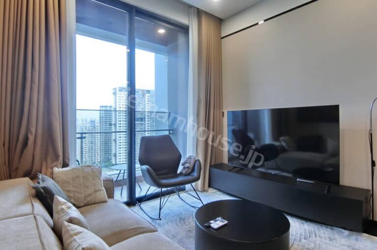 Thuê Căn hộ 2PN Lumiere Riverside tầng đẹp – vào ở ngay
