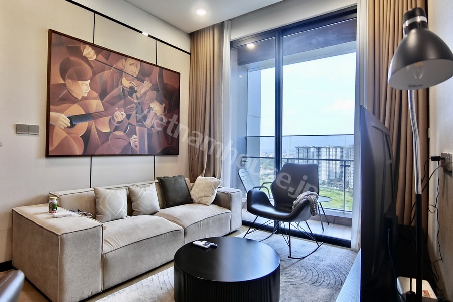 Thuê Căn hộ 2PN Lumiere Riverside tầng đẹp – vào ở ngay