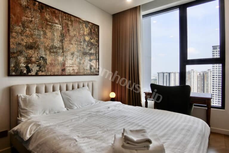 Thuê Căn hộ 2PN Lumiere Riverside tầng đẹp – vào ở ngay