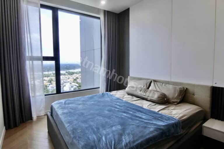 Thuê Căn hộ 2 phòng ngủ Lumiere Riverside – full đồ – tầng trung