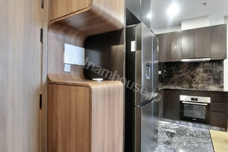 Cho thuê căn hộ 2PN Lumiere Riverside – View sông – Tầng đẹp – Full nội thất