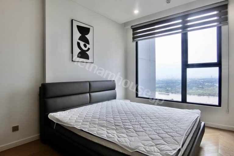 Thuê căn hộ 2PN Lumiere Riverside – Đầy đủ nội thất, view sông thoáng mát