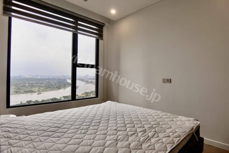 Thuê căn hộ 2PN Lumiere Riverside – Đầy đủ nội thất, view sông thoáng mát