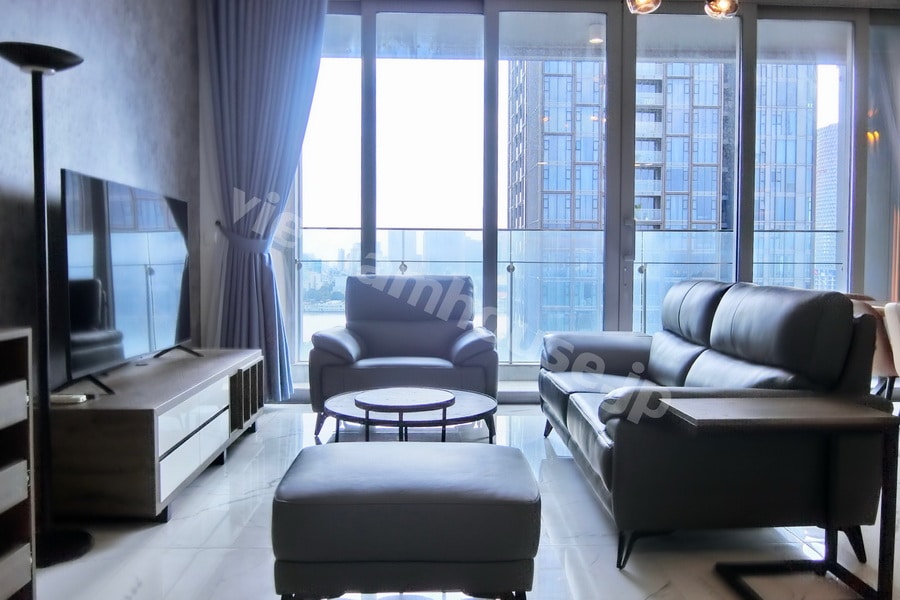 Căn hộ 3PN Empire City cho thuê, giá rẻ nhất, view sông tuyệt đẹp