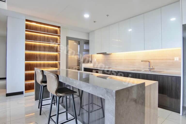 Căn hộ 3PN Empire City cho thuê, giá rẻ nhất, view sông tuyệt đẹp