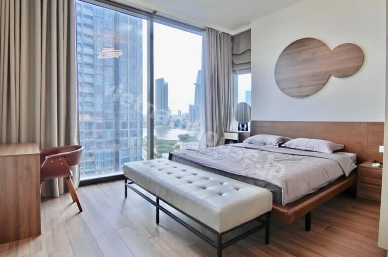 Căn hộ 3PN Empire City cho thuê, giá rẻ nhất, view sông tuyệt đẹp