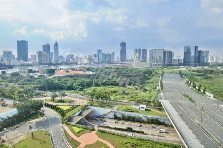 Căn hộ 3PN Empire City cho thuê, giá rẻ nhất, view sông tuyệt đẹp