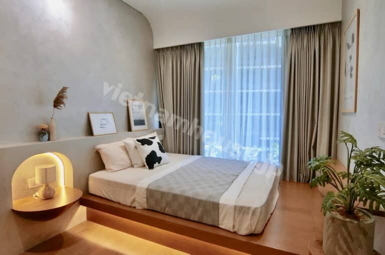 Cho thuê căn hộ The River Thủ Thiêm 3PN thiết kế xinh xắn và thanh lịch