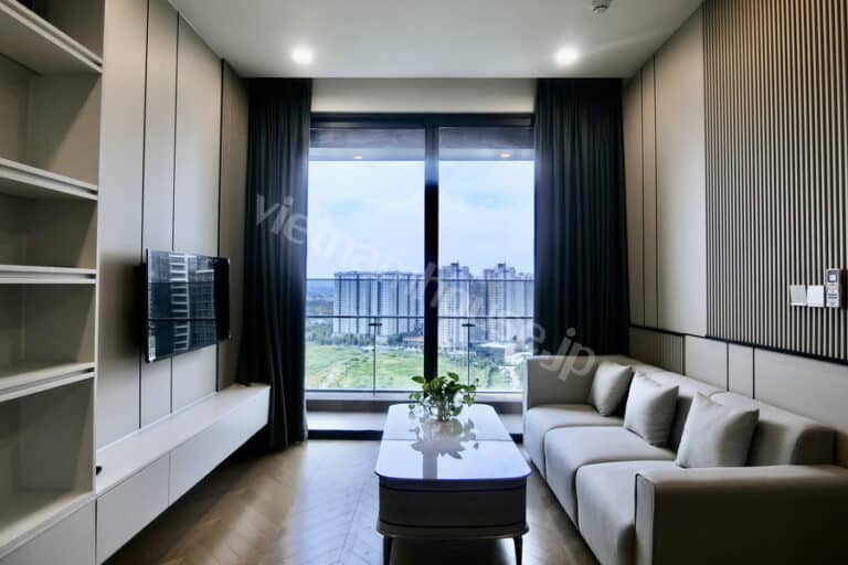 Cho thuê Căn hộ 2PN West Lumiere – Tầng trung View City
