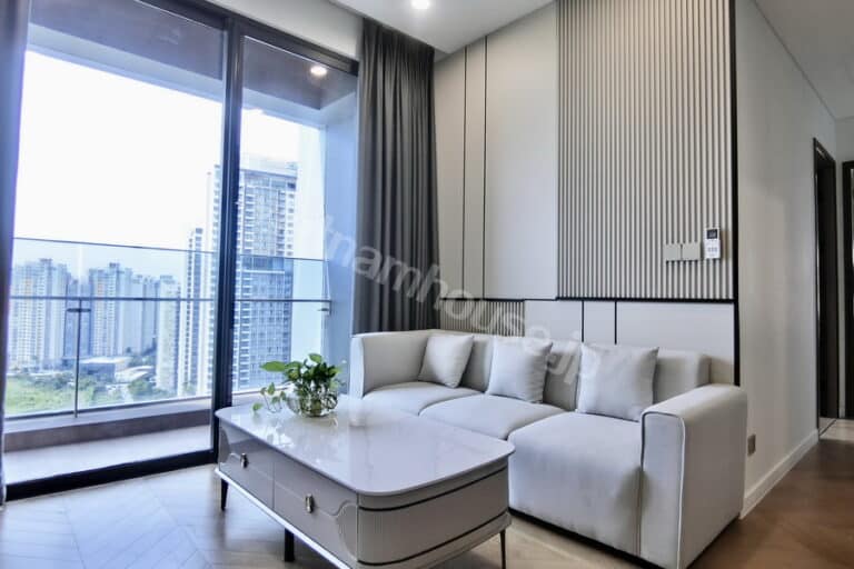 Cho thuê Căn hộ 2PN West Lumiere – Tầng trung View City