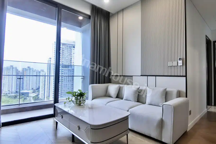 Cho thuê Căn hộ 2PN West Lumiere – Tầng trung View City