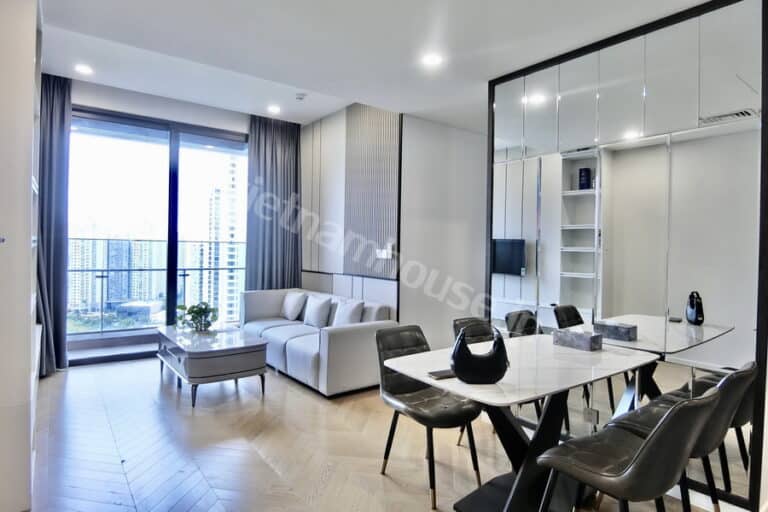 Cho thuê Căn hộ 2PN West Lumiere – Tầng trung View City