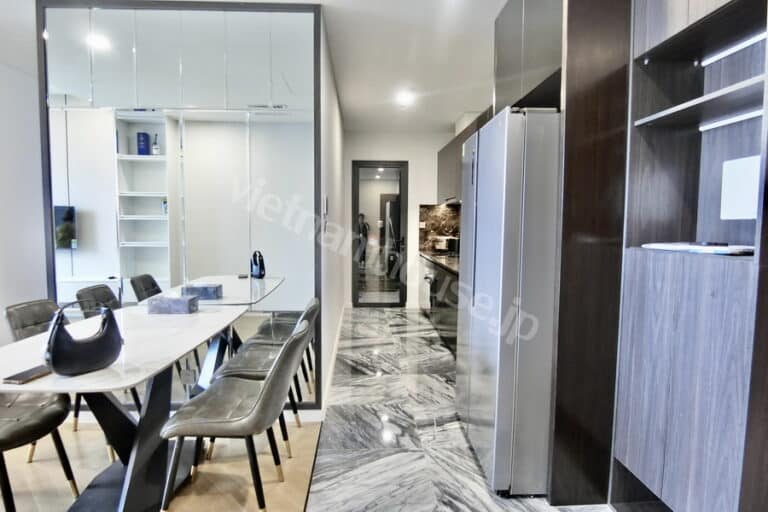 Cho thuê Căn hộ 2PN West Lumiere – Tầng trung View City